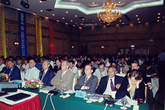 第二届棉纺色织大会会议照片