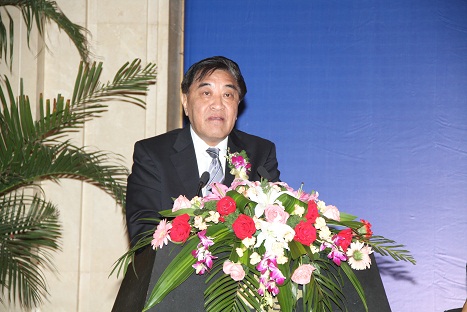 王天凯副会长为第七届国际棉纺织会议致辞
